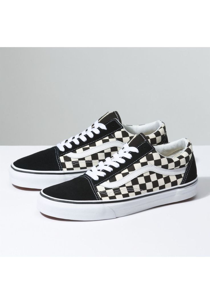 Zapatillas Unisex UA Old Skool Checker Negra-0