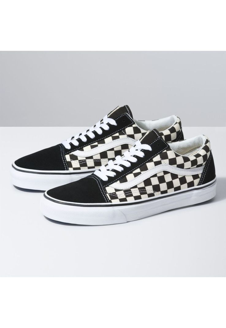 Zapatillas Unisex UA Old Skool Checker Negra-1