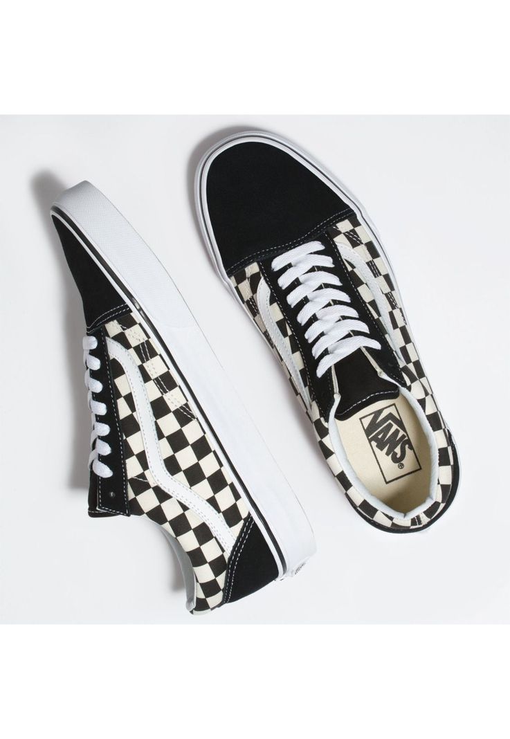 Zapatillas Unisex UA Old Skool Checker Negra-2