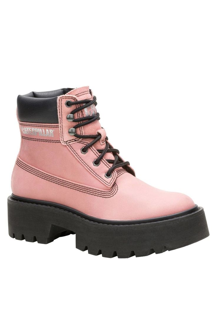 Botin Cuero Mujer Colorado Max 6 Zip Palo Rosa-0