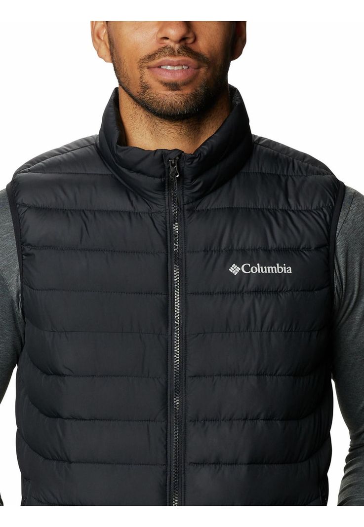 Parka Sin Mangas Hombre Powder Lite Ii Negro-3