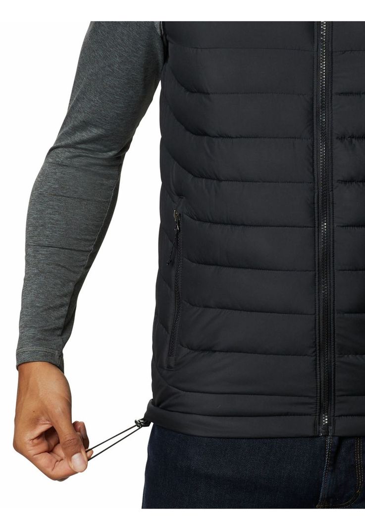 Parka Sin Mangas Hombre Powder Lite Ii Negro-5