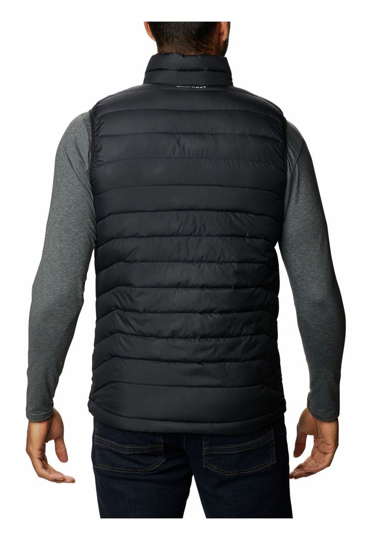 Parka Sin Mangas Hombre Powder Lite Ii Negro-6