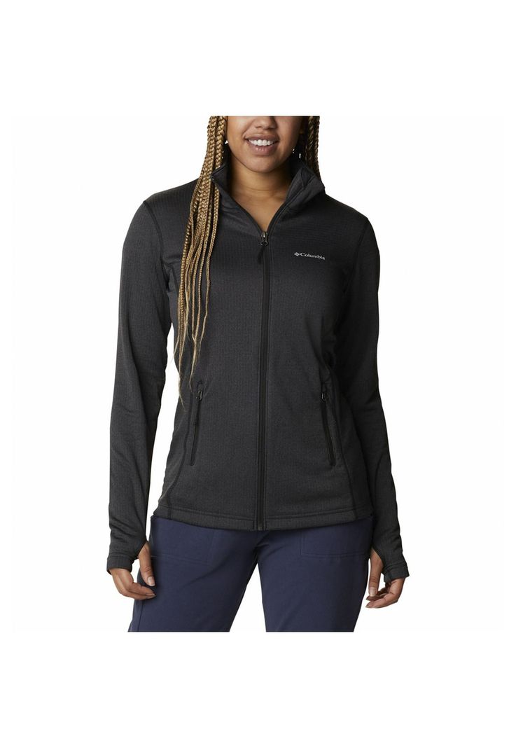 Polar Mujer Park View Grid Full Zip Negro-0