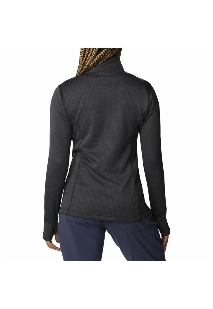 Polar Mujer Park View Grid Full Zip Negro-3