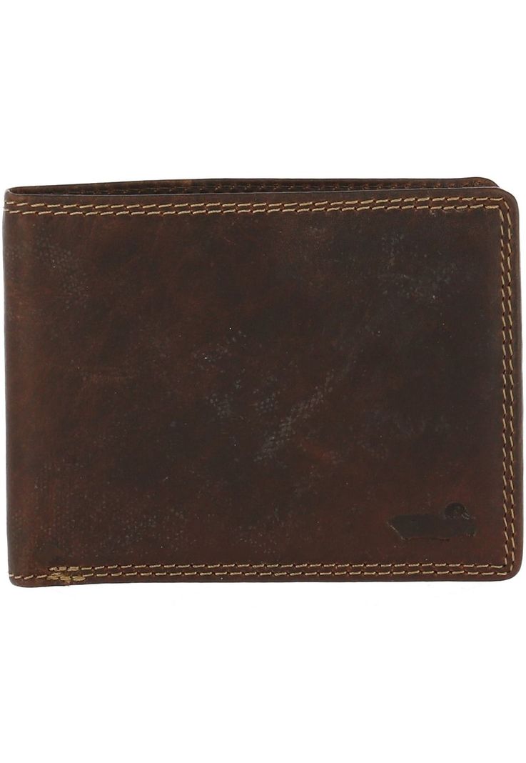 Billetera Hombre Tc Simple Café-0