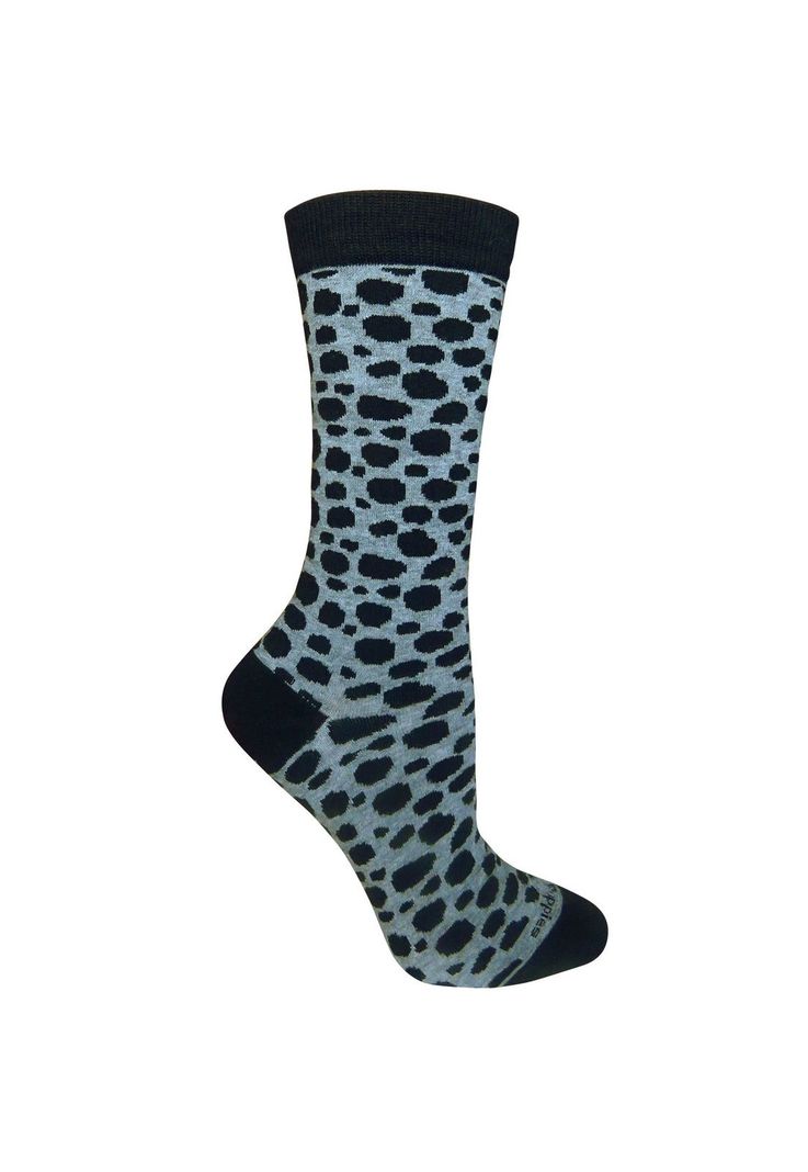 Calcetín Algodón W C Leopard