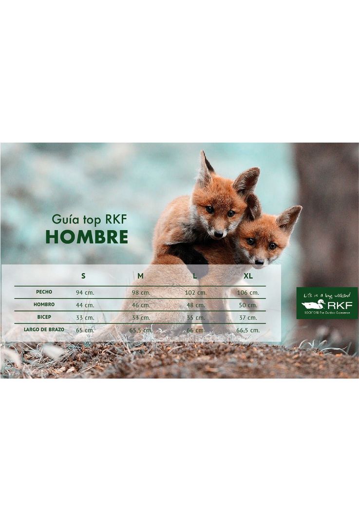 Polar Fibras Recicladas Hombre York Verde-2