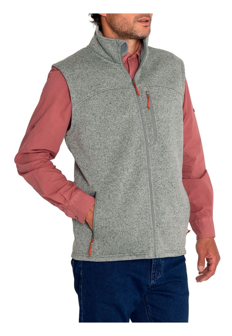 Polar Fibras Recicladas Hombre York Verde-4