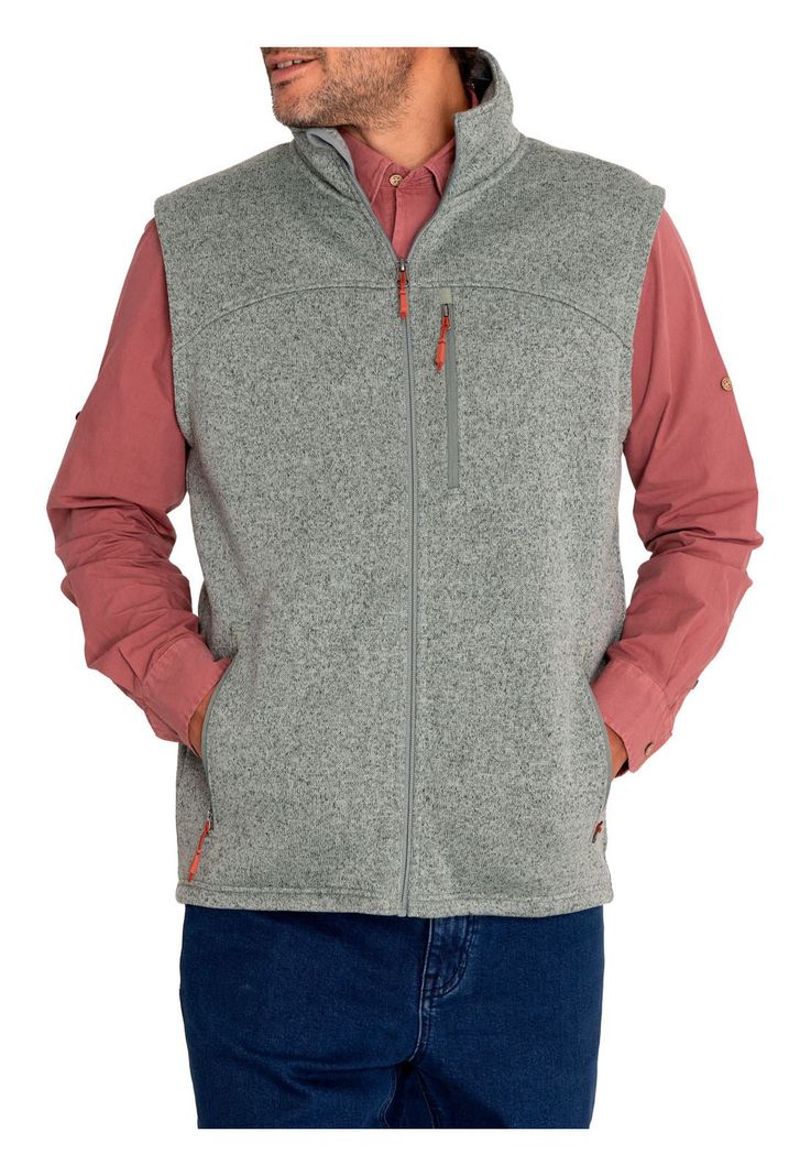 Polar Fibras Recicladas Hombre York Verde-5