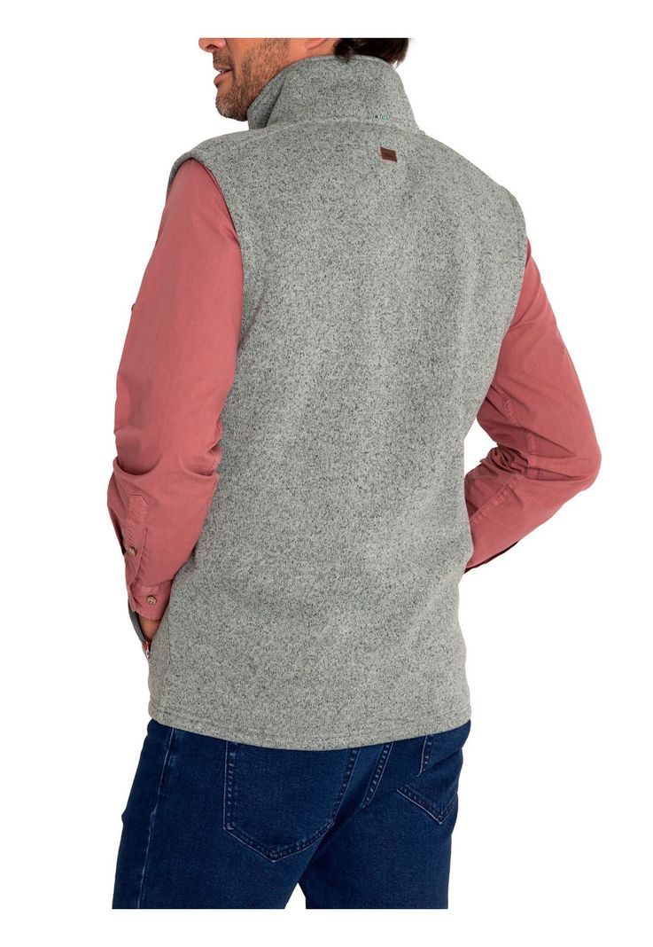 Polar Fibras Recicladas Hombre York Verde-6