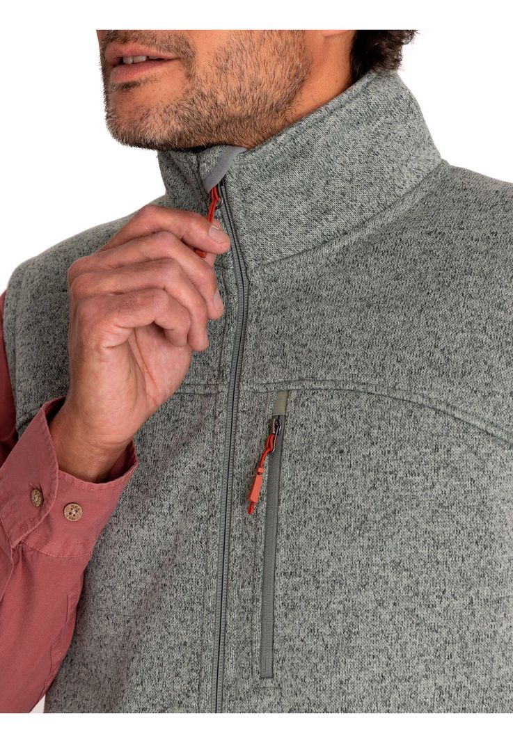 Polar Fibras Recicladas Hombre York Verde-7