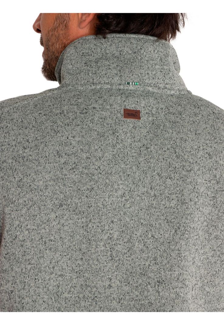 Polar Fibras Recicladas Hombre York Verde-8