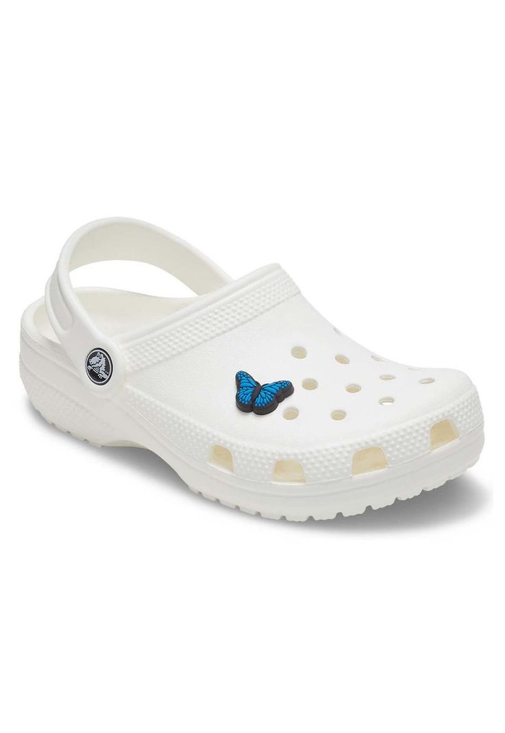 Jibbitz Crocs Mariposa Azul-1