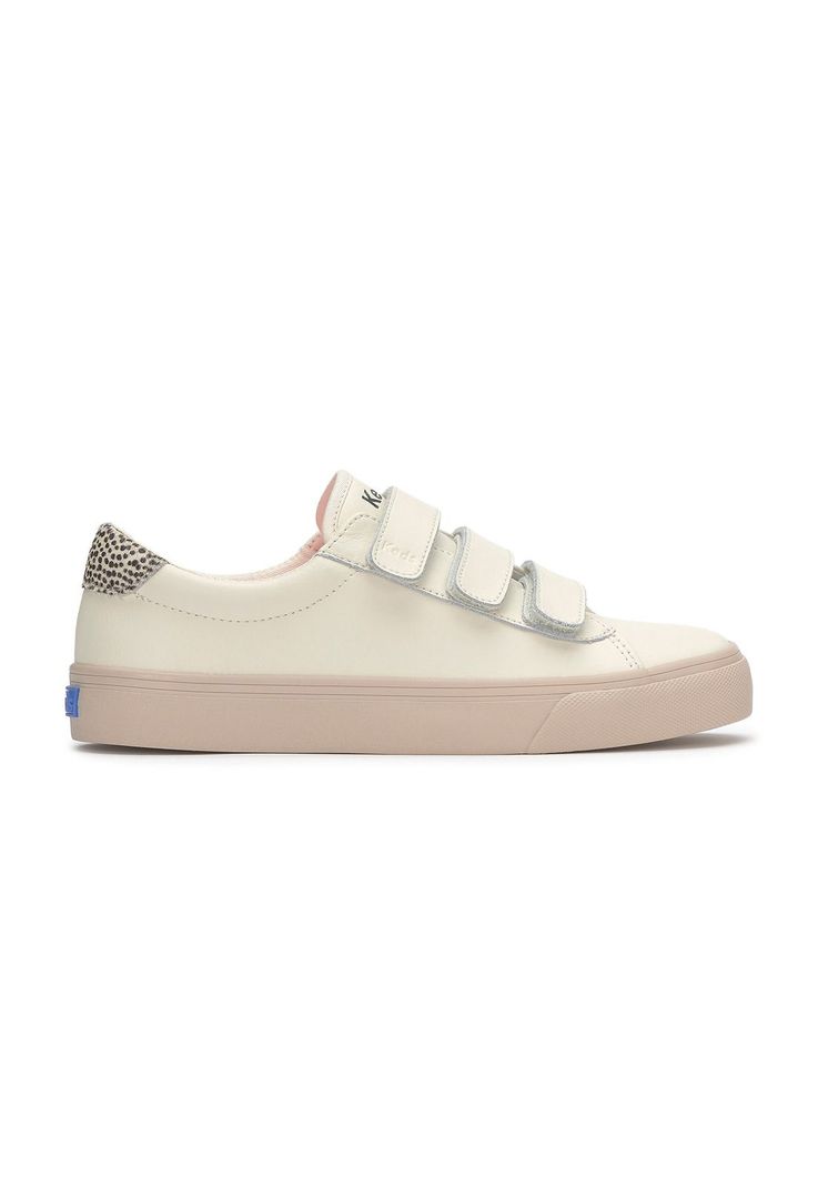 Zapatilla Cuero Mujer Jump Kick Crema-0