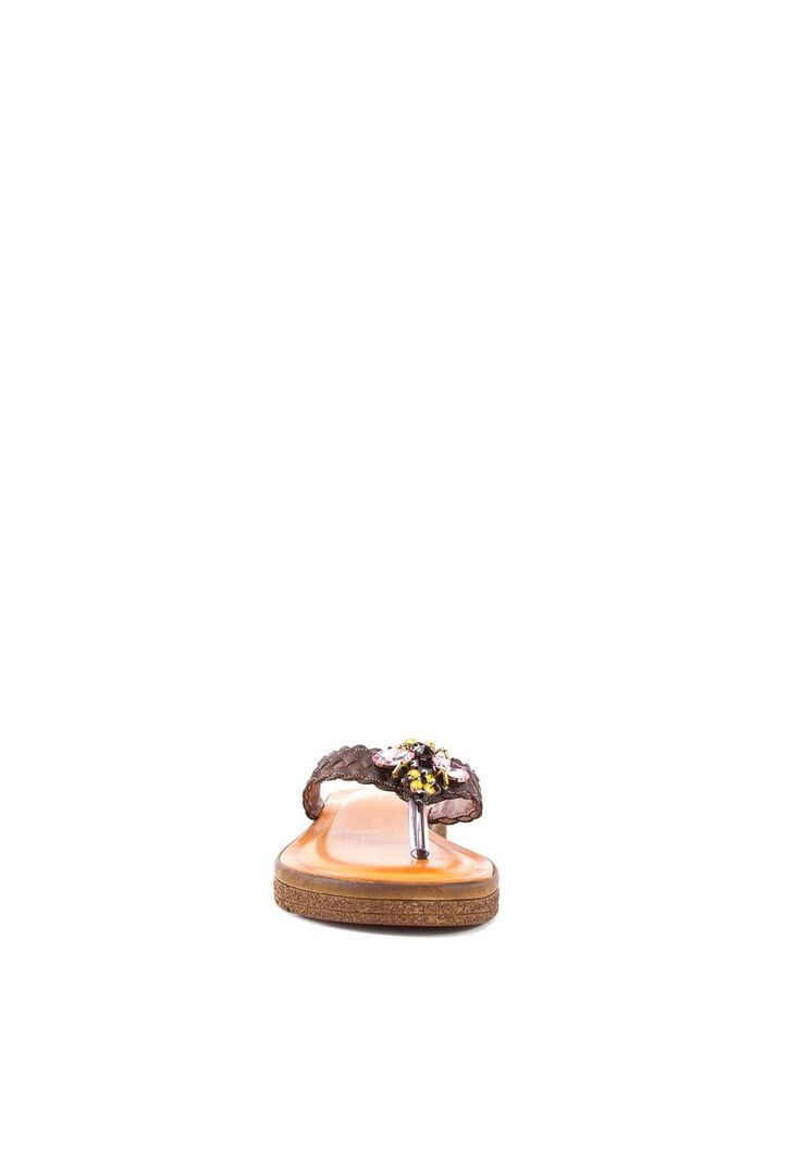 Sandalia  Montezuma Casual Chocolate-2