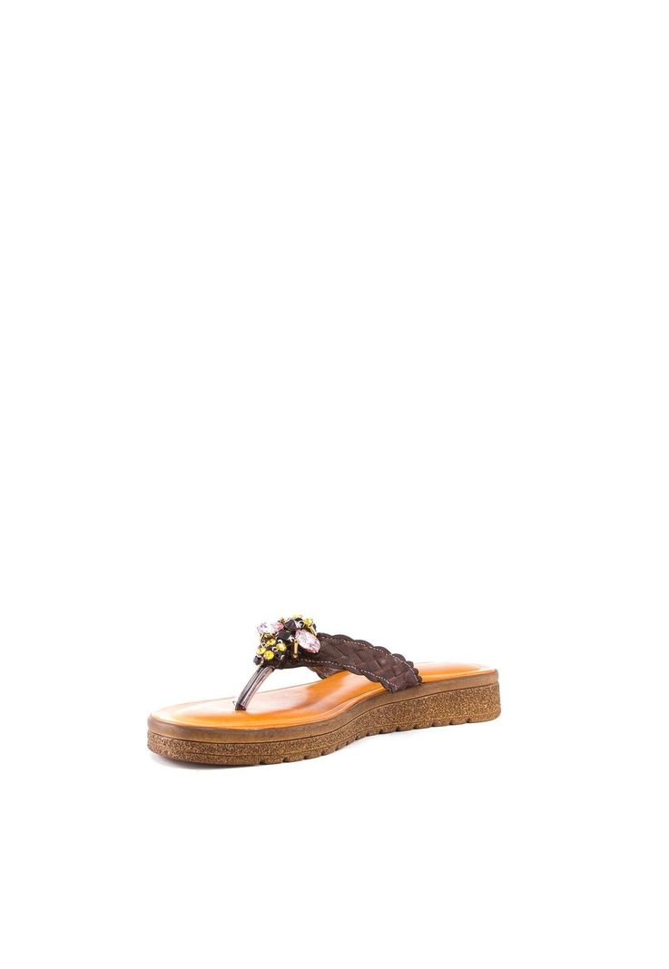 Sandalia  Montezuma Casual Chocolate-3