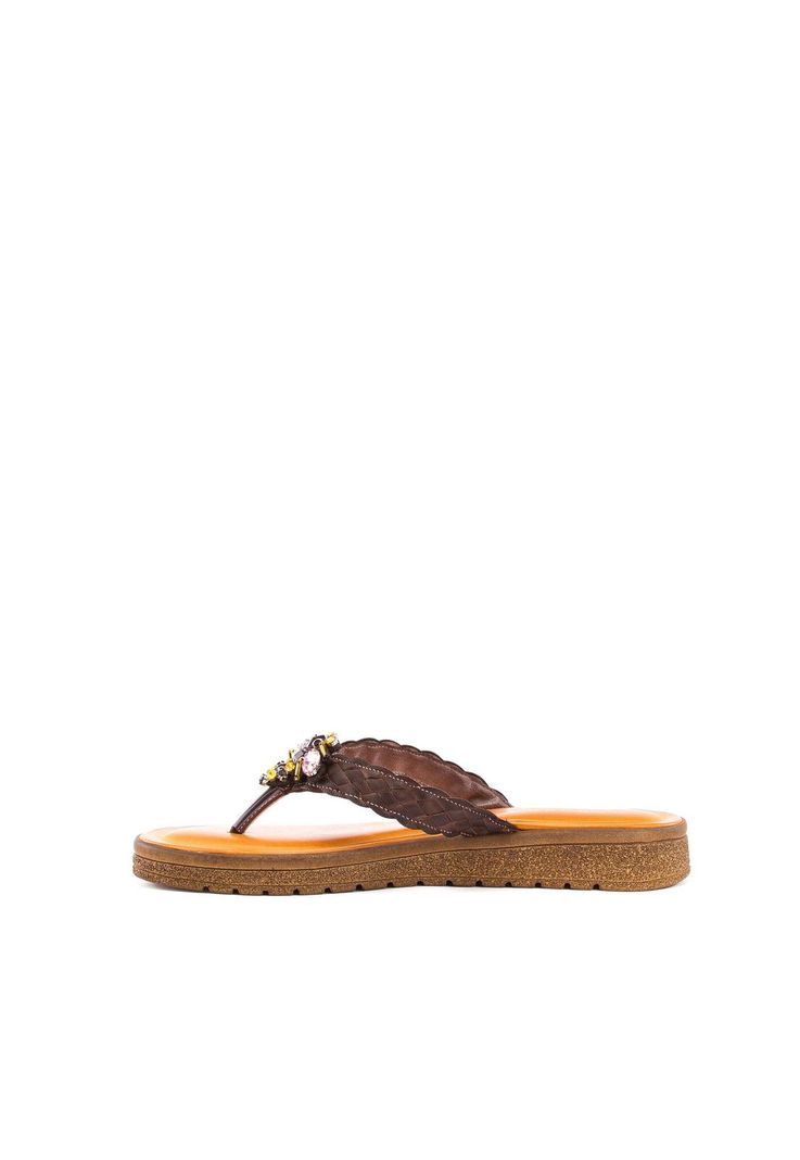 Sandalia  Montezuma Casual Chocolate-4
