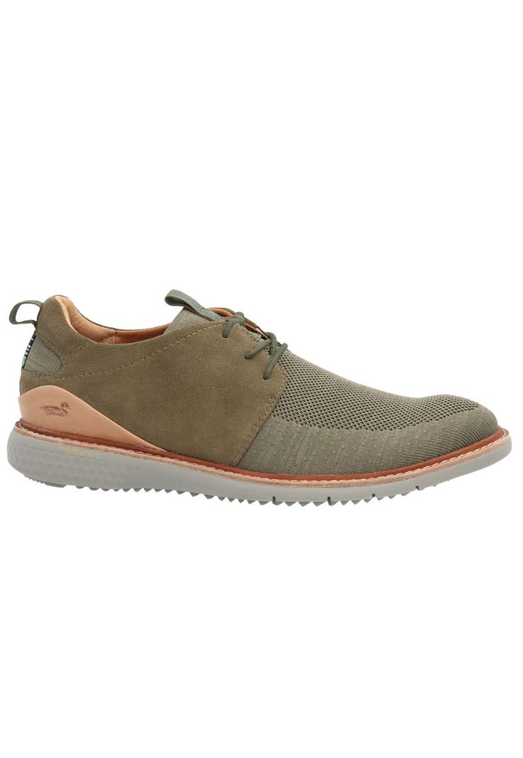 Zapato Cuero Hombre Mandalay Verde -0