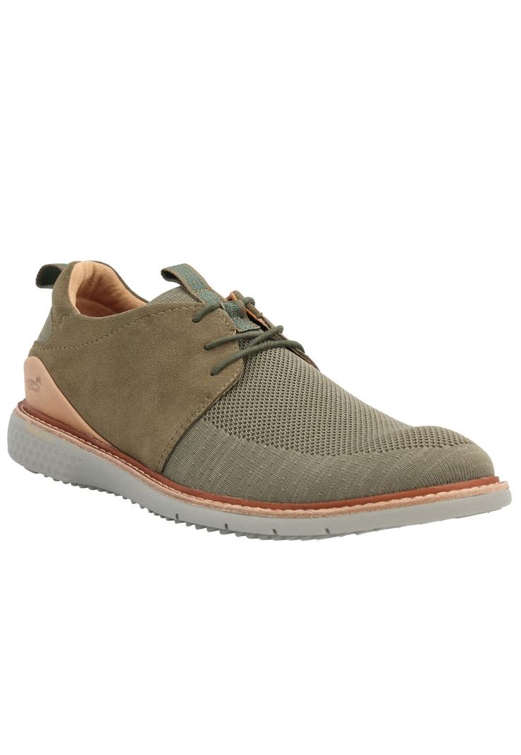 Zapato Cuero Hombre Mandalay Verde -1