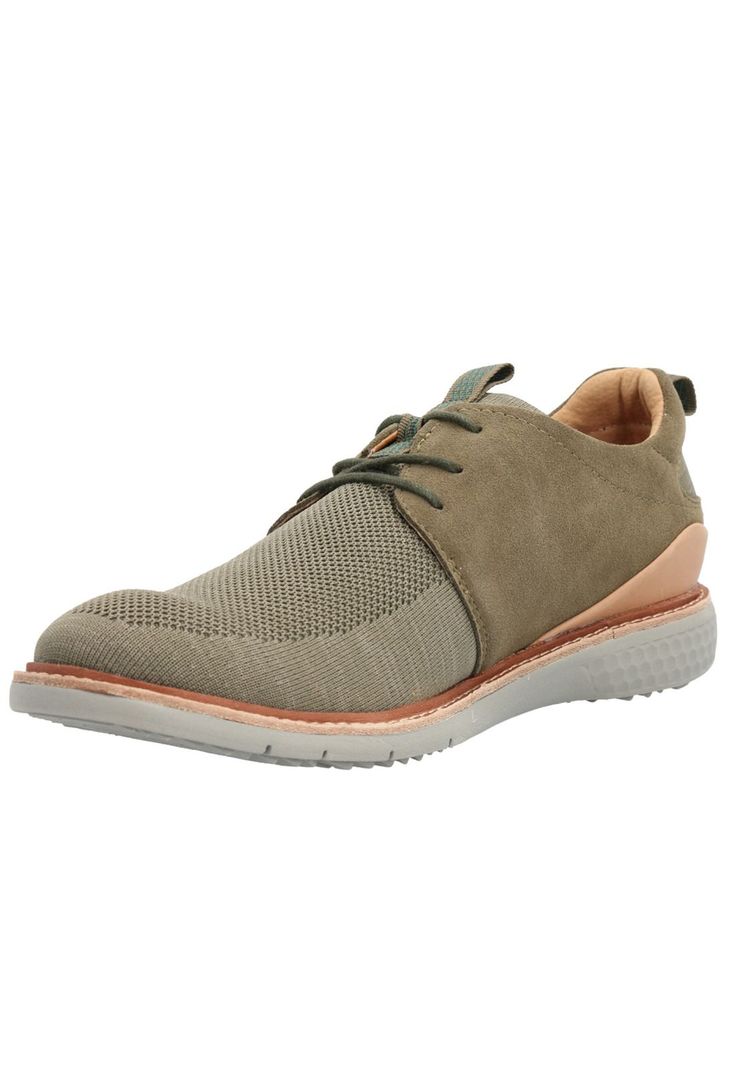 Zapato Cuero Hombre Mandalay Verde -3