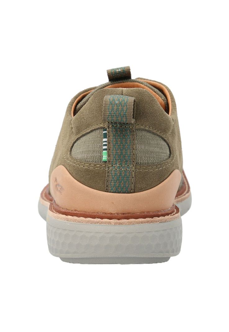 Zapato Cuero Hombre Mandalay Verde -5