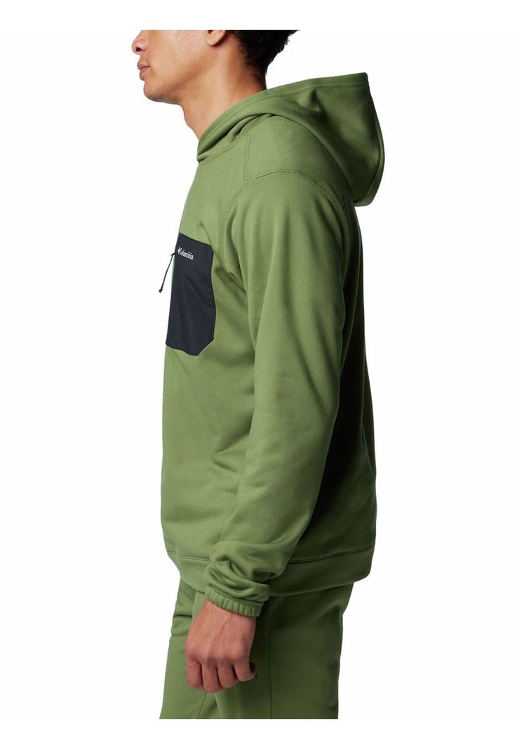 Polar Hombre Hike Hooded Fleece Verde-1