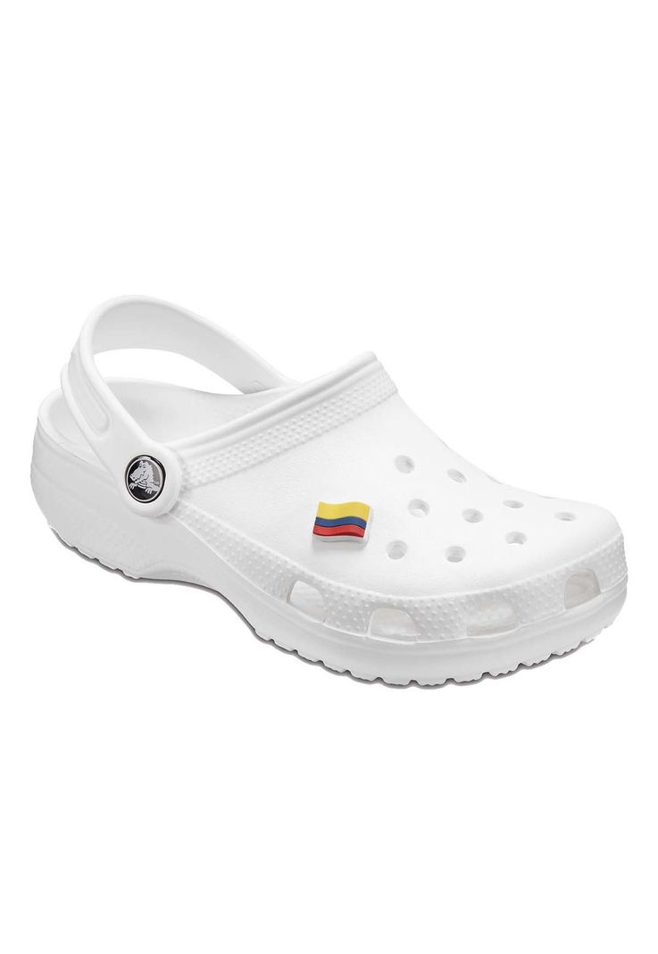 Jibbitz Crocs Bandera Colombia Multicolor-1