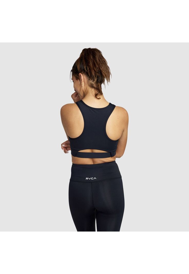 Peto Deportivo Mujer VA Essential Negro-1