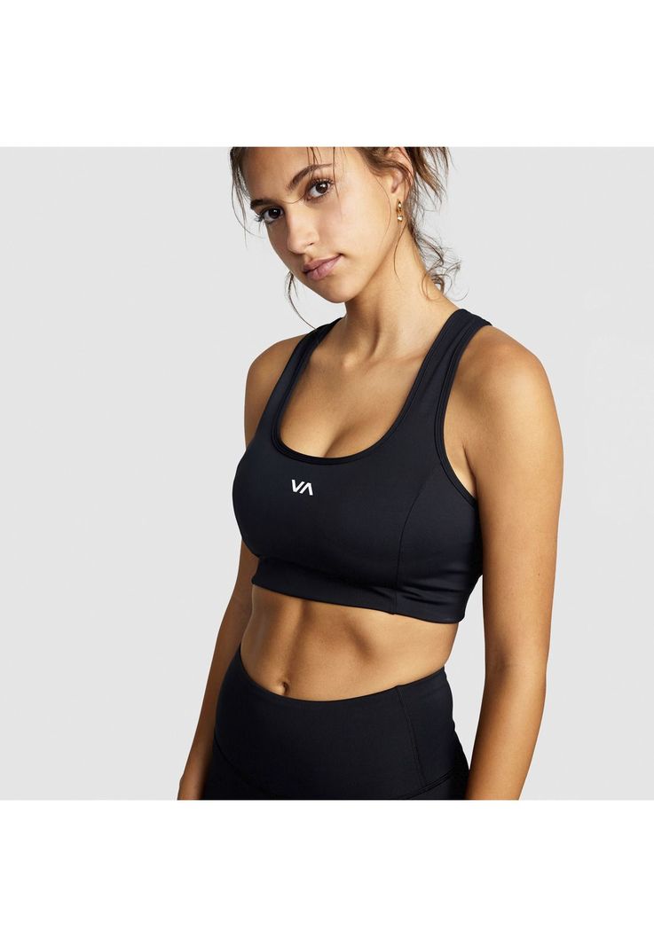 Peto Deportivo Mujer VA Essential Negro-2