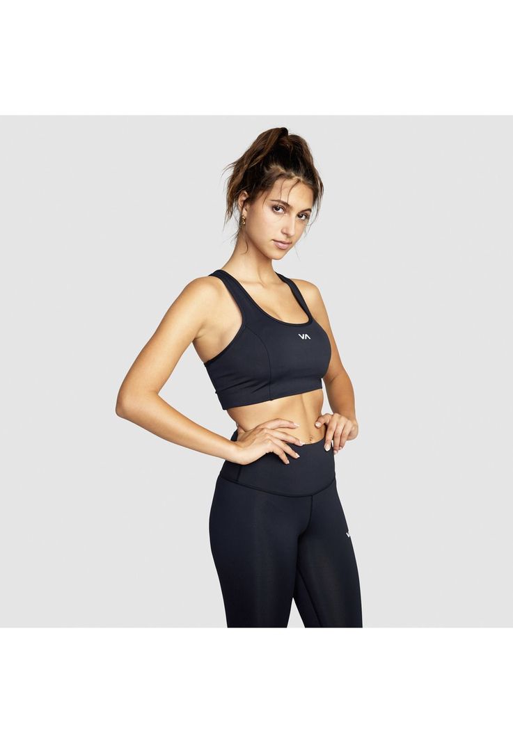 Peto Deportivo Mujer VA Essential Negro-4