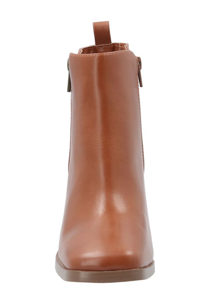 Botín Mujer Hula Cognac-3