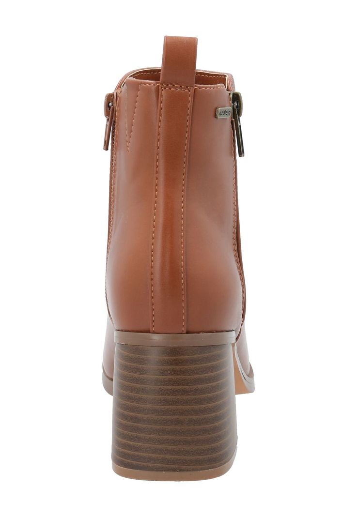 Botín Mujer Hula Cognac-6