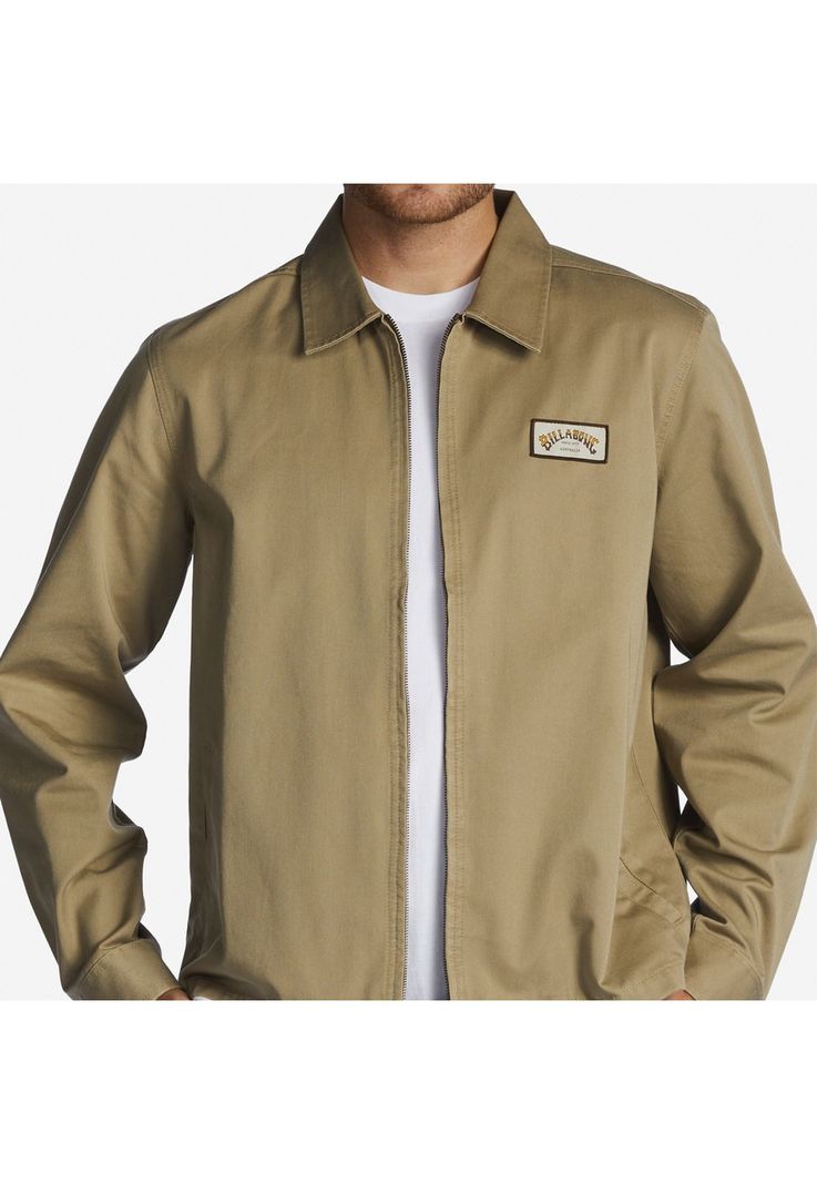 Chaqueta Hombre Station Jckt Caqui-0