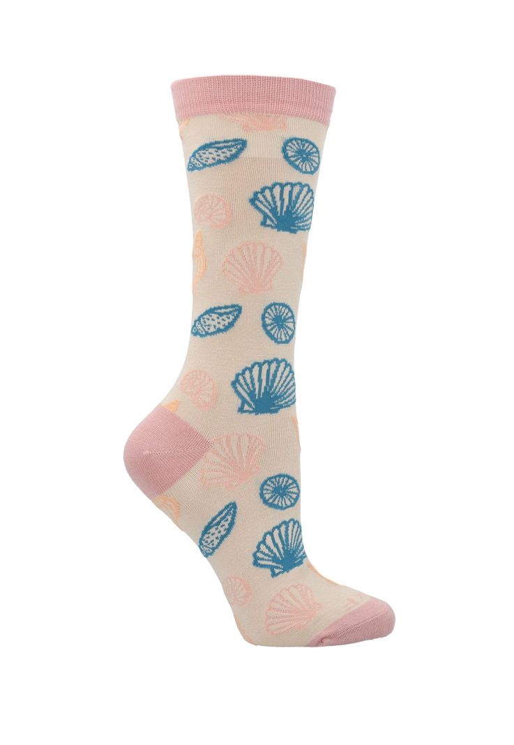 Pack 2 Calcetines Beige Sea Mujer-2