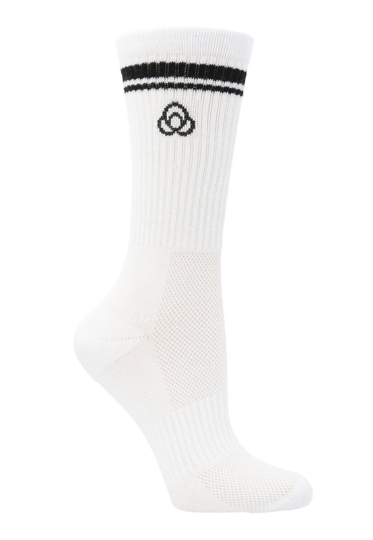 Pack 3 Calcetines Mujer Crew Cut Pro Blanco-0