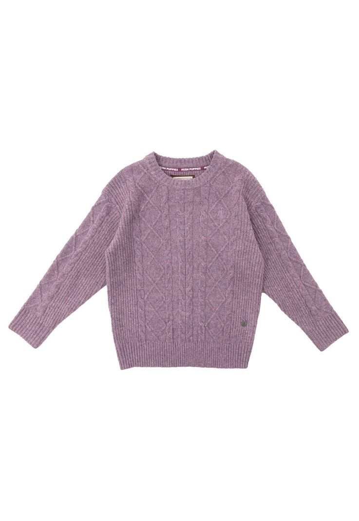Chaleco Luzma Niña Morado-0
