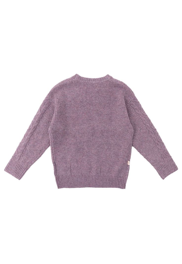 Chaleco Luzma Niña Morado-6