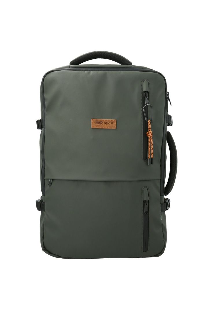 Mochila Fib Reciclada Unisex WR Grant II Verde-0