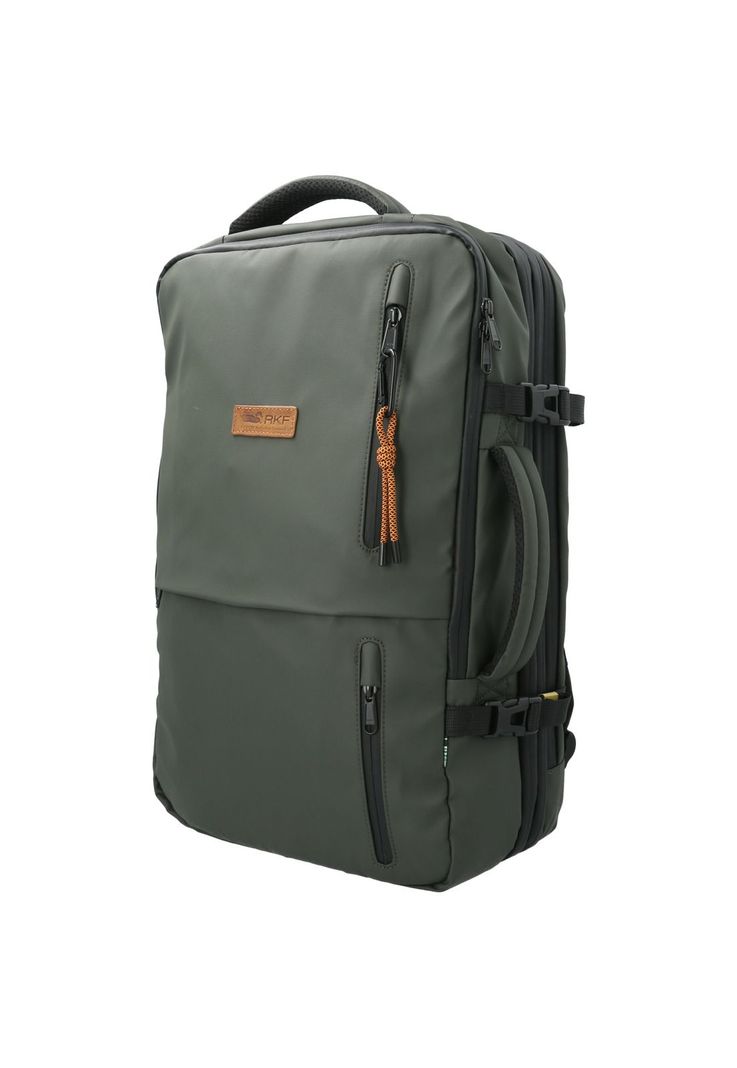 Mochila Fib Reciclada Unisex WR Grant II Verde-1