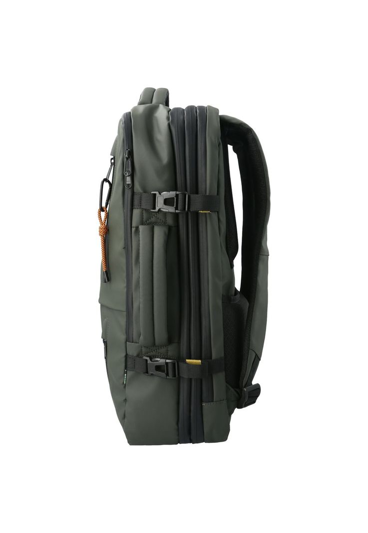Mochila Fib Reciclada Unisex WR Grant II Verde-3
