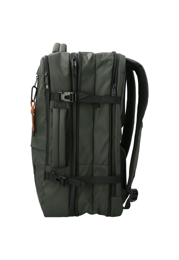 Mochila Fib Reciclada Unisex WR Grant II Verde-4