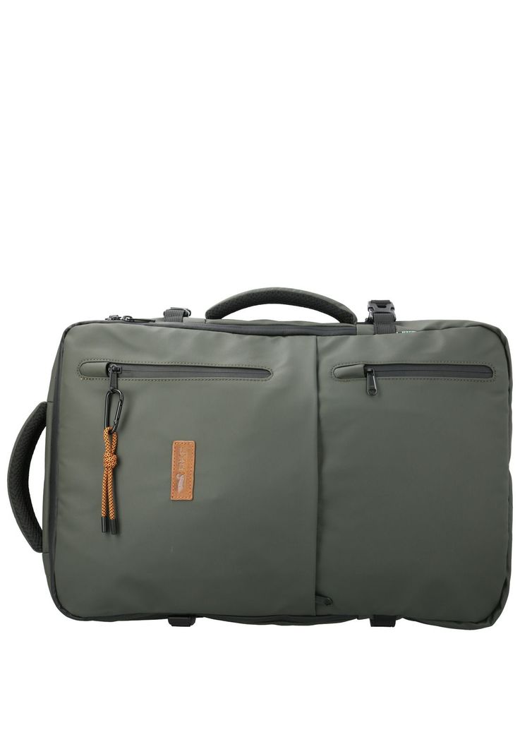 Mochila Fib Reciclada Unisex WR Grant II Verde-5