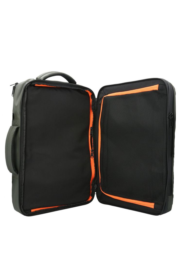 Mochila Fib Reciclada Unisex WR Grant II Verde-6