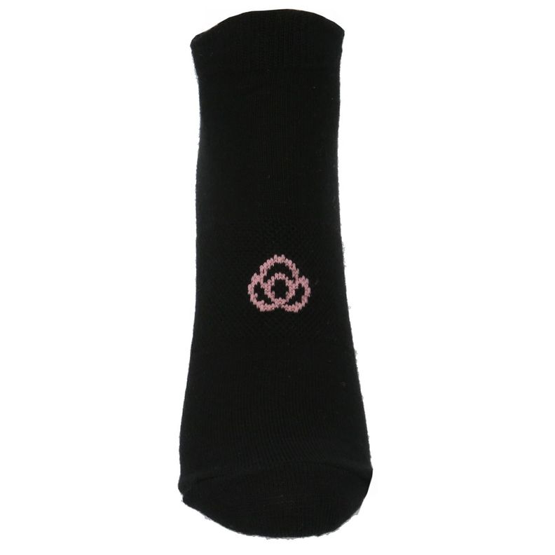 Pack 3 Calcetines Mujer Low Cut Cata Negro-2