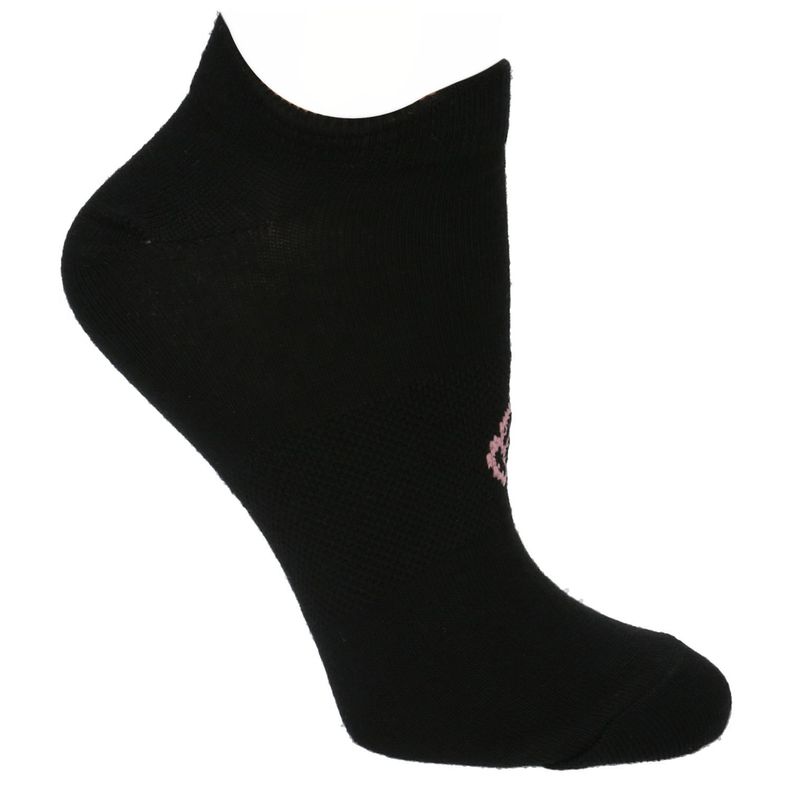 Pack 3 Calcetines Mujer Low Cut Cata Negro-1