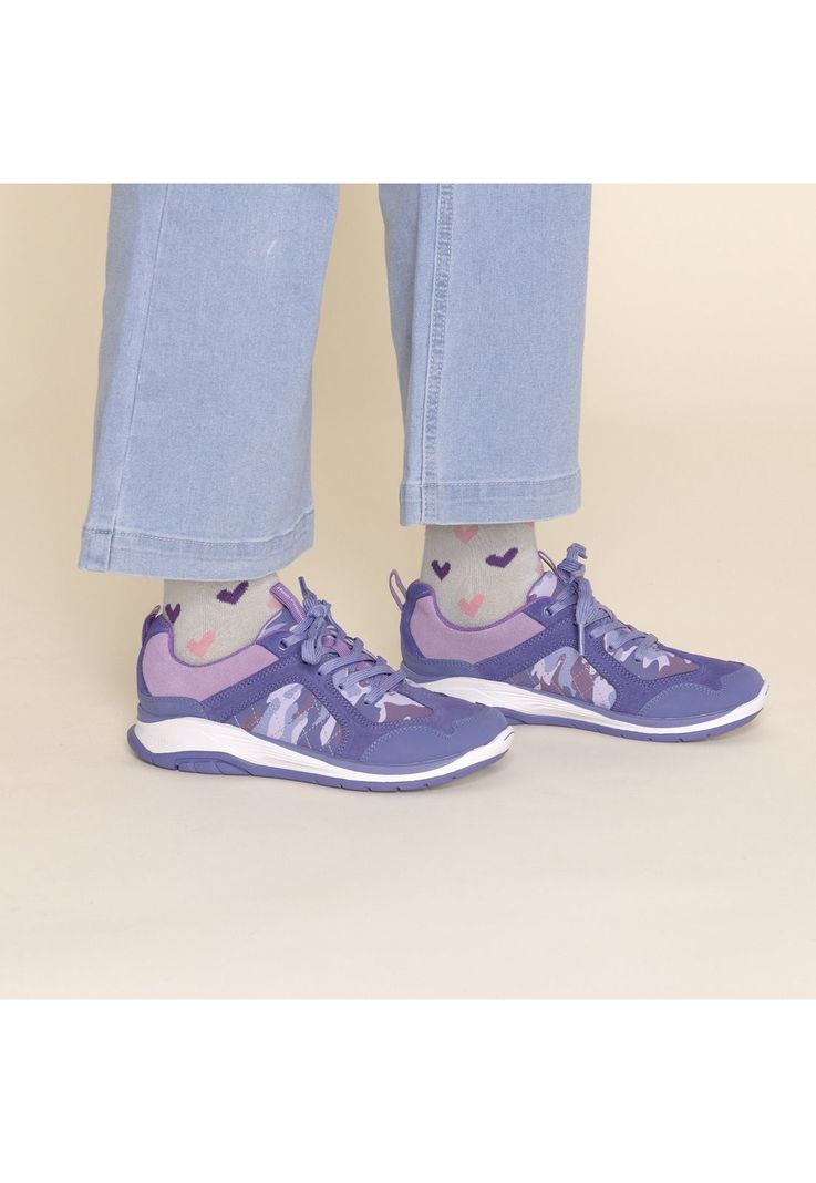 Zapatilla Cuero Bosco (30-35) Morado Niña-0