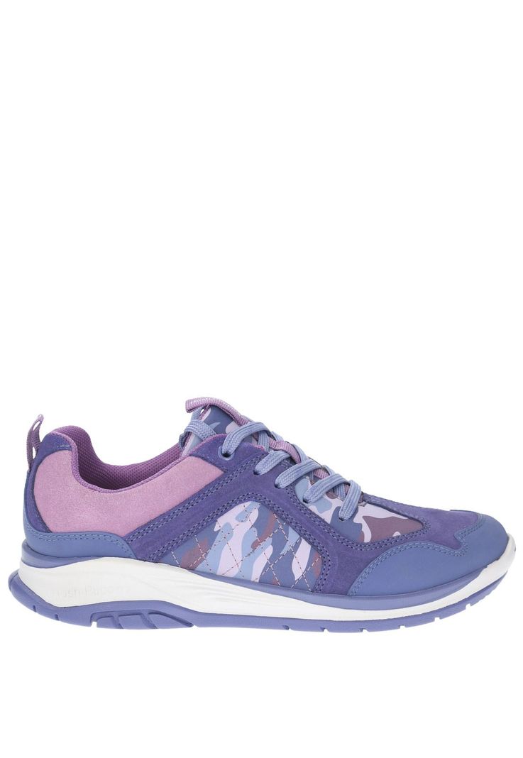 Zapatilla Cuero Bosco (30-35) Morado Niña-2