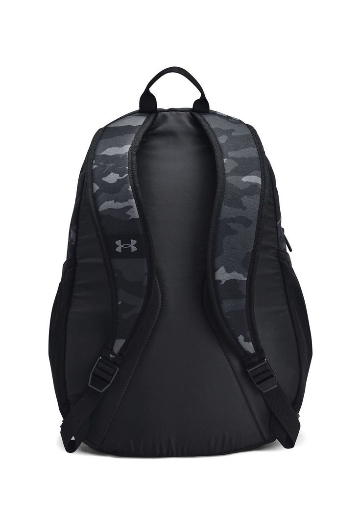 Mochila deportiva UA Hustle Camo Negro-1