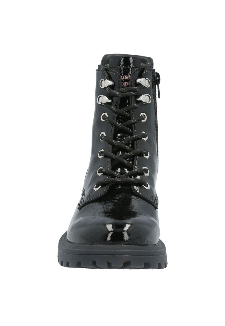 Botin Mujer Fun Negro-2